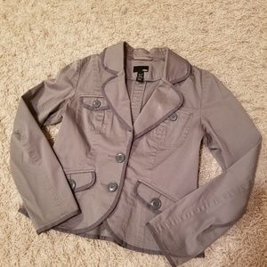 Gray Blazer